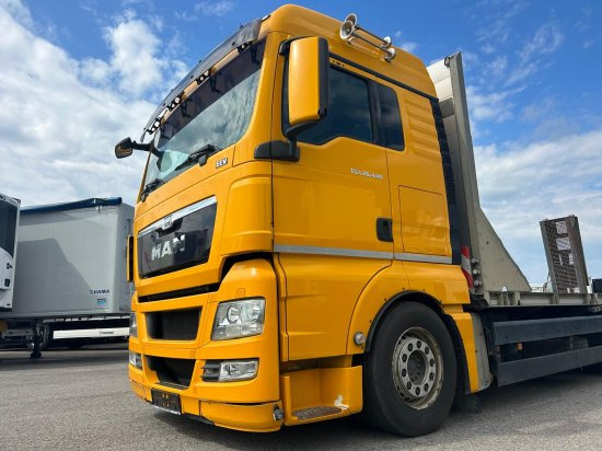 MAN TGX 26.440 Baggertransporter, Retarder, E5 - Pritsche LKW: das Bild 3 MAN TGX 26.440 Baggertransporter, Retarder, E5 - Pritsche LKW: das Bild 3