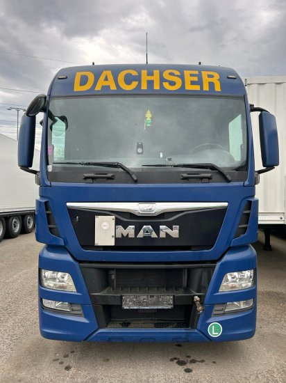 MAN TGX 26.440 XLX 6x2 Liftachse, Euro 6, Retarder, Motorschaden - Containerwagen/ Wechselfahrgestell LKW: das Bild 2 MAN TGX 26.440 XLX 6x2 Liftachse, Euro 6, Retarder, Motorschaden - Containerwagen/ Wechselfahrgestell LKW: das Bild 2