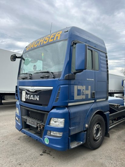 MAN TGX 26.440 XLX 6x2 Liftachse, Euro 6, Retarder, Motorschaden - Containerwagen/ Wechselfahrgestell LKW: das Bild 3 MAN TGX 26.440 XLX 6x2 Liftachse, Euro 6, Retarder, Motorschaden - Containerwagen/ Wechselfahrgestell LKW: das Bild 3