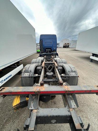 MAN TGX 26.440 XLX 6x2 Liftachse, Euro 6, Retarder, Motorschaden engine damage! - Containerwagen/ Wechselfahrgestell LKW: das Bild 4 MAN TGX 26.440 XLX 6x2 Liftachse, Euro 6, Retarder, Motorschaden engine damage! - Containerwagen/ Wechselfahrgestell LKW: das Bild 4