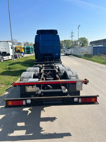 MAN TGX 26.440 XLX 6x2 Liftachse, Retarder, Euro 6, Motorschaden - Containerwagen/ Wechselfahrgestell LKW: das Bild 4 MAN TGX 26.440 XLX 6x2 Liftachse, Retarder, Euro 6, Motorschaden - Containerwagen/ Wechselfahrgestell LKW: das Bild 4