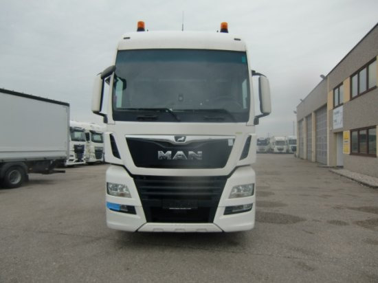 MAN TGX 26.460 XXL 6x2 Liftachse Euro 6 Unterfaltbühne - Containerwagen/ Wechselfahrgestell LKW: das Bild 2 MAN TGX 26.460 XXL 6x2 Liftachse Euro 6 Unterfaltbühne - Containerwagen/ Wechselfahrgestell LKW: das Bild 2