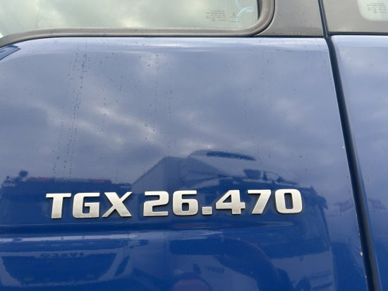Containerwagen/ Wechselfahrgestell LKW MAN TGX 26.470 XXL, 6x2, Liftachse, EURO6, Intarder OHNE CONTAINER, Produktion 2020: das Bild 13 Containerwagen/ Wechselfahrgestell LKW MAN TGX 26.470 XXL, 6x2, Liftachse, EURO6, Intarder OHNE CONTAINER, Produktion 2020: das Bild 13