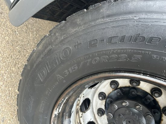 Containerwagen/ Wechselfahrgestell LKW MAN TGX 26.470 XXL, 6x2, Liftachse, EURO6, Intarder OHNE CONTAINER, Produktion 2020: das Bild 15 Containerwagen/ Wechselfahrgestell LKW MAN TGX 26.470 XXL, 6x2, Liftachse, EURO6, Intarder OHNE CONTAINER, Produktion 2020: das Bild 15