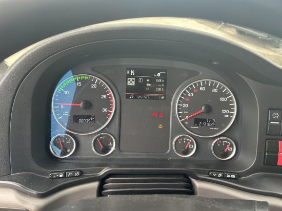 Containerwagen/ Wechselfahrgestell LKW MAN TGX 26.470 XXL, 6x2, Liftachse, EURO6, Intarder OHNE CONTAINER, Produktion 2020: das Bild 9 Containerwagen/ Wechselfahrgestell LKW MAN TGX 26.470 XXL, 6x2, Liftachse, EURO6, Intarder OHNE CONTAINER, Produktion 2020: das Bild 9