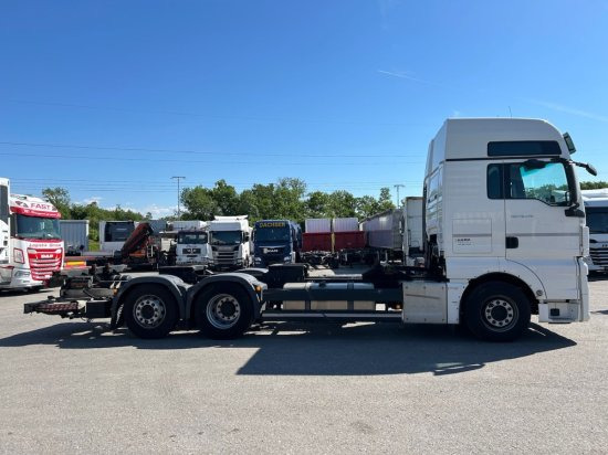 MAN TGX 26.470 XXL, 6x2, Liftachse, EURO6, Intarder, - Containerwagen/ Wechselfahrgestell LKW: das Bild 4 MAN TGX 26.470 XXL, 6x2, Liftachse, EURO6, Intarder, - Containerwagen/ Wechselfahrgestell LKW: das Bild 4