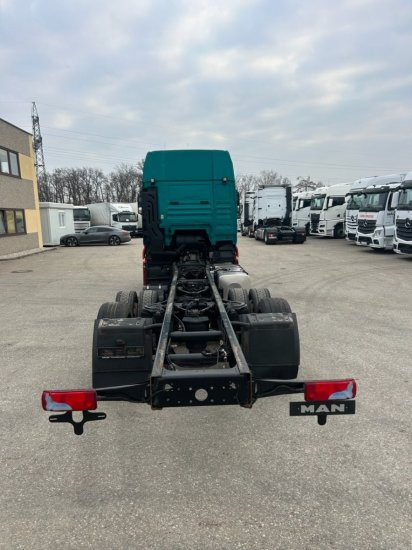 MAN TGX 26.500 XXL, 6x2, Jumbo, Liftachse, Intarder, Euro6, Full-Air - Fahrgestell LKW: das Bild 5 MAN TGX 26.500 XXL, 6x2, Jumbo, Liftachse, Intarder, Euro6, Full-Air - Fahrgestell LKW: das Bild 5