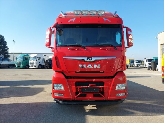 MAN TGX 26.510 BL Pritsche, Intarder, HIAB X-HIPRO 558EP-5, Alu-Felgen, Lenkachse, - Pritsche LKW, Autokran: das Bild 2 MAN TGX 26.510 BL Pritsche, Intarder, HIAB X-HIPRO 558EP-5, Alu-Felgen, Lenkachse, - Pritsche LKW, Autokran: das Bild 2
