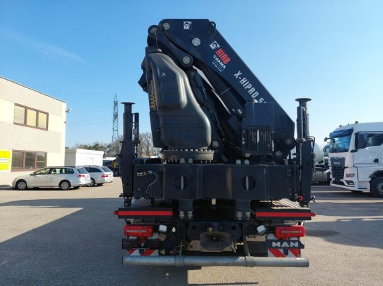 MAN TGX 26.510 BL Pritsche, Intarder, HIAB X-HIPRO 558EP-5, Alu-Felgen, Lenkachse, - Pritsche LKW, Autokran: das Bild 5 MAN TGX 26.510 BL Pritsche, Intarder, HIAB X-HIPRO 558EP-5, Alu-Felgen, Lenkachse, - Pritsche LKW, Autokran: das Bild 5
