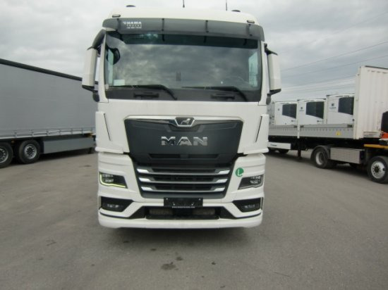 MAN TGX 33.580 BL 6x4, Intarder, Holztransporter, - Holztransporter, Autokran: das Bild 2 MAN TGX 33.580 BL 6x4, Intarder, Holztransporter, - Holztransporter, Autokran: das Bild 2