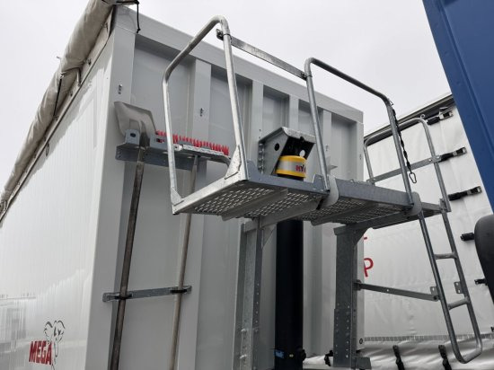MEGA Light Kippmulde 55m³ , Kombiklappe sofort verfügbar - Kipper Auflieger: das Bild 4 MEGA Light Kippmulde 55m³ , Kombiklappe sofort verfügbar - Kipper Auflieger: das Bild 4