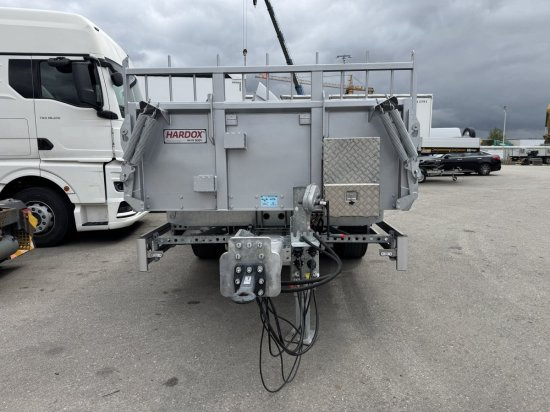MFCT Unistar ZPX-K.19.550 ,Tandemdreiseitenkipper, Palettenbreit - Kipper Anhänger: das Bild 4 MFCT Unistar ZPX-K.19.550 ,Tandemdreiseitenkipper, Palettenbreit - Kipper Anhänger: das Bild 4