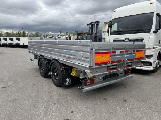 MFCT Unistar ZPX-K.19.550 ,Tandemdreiseitenkipper, Palettenbreit - Kipper Anhänger: das Bild 2 MFCT Unistar ZPX-K.19.550 ,Tandemdreiseitenkipper, Palettenbreit - Kipper Anhänger: das Bild 2