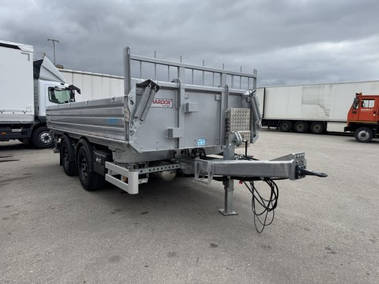 MFCT Unistar ZPX-K.19.550 ,Tandemdreiseitenkipper, Palettenbreit - Kipper Anhänger: das Bild 3 MFCT Unistar ZPX-K.19.550 ,Tandemdreiseitenkipper, Palettenbreit - Kipper Anhänger: das Bild 3