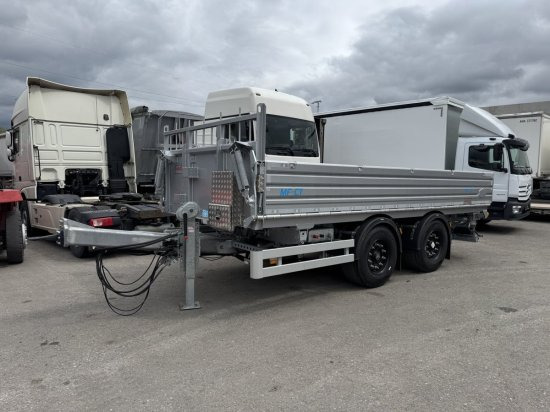 MFCT Unistar ZPX-K.19.550 ,Tandemdreiseitenkipper, Palettenbreit - Kipper Anhänger: das Bild 1 MFCT Unistar ZPX-K.19.550 ,Tandemdreiseitenkipper, Palettenbreit - Kipper Anhänger: das Bild 1