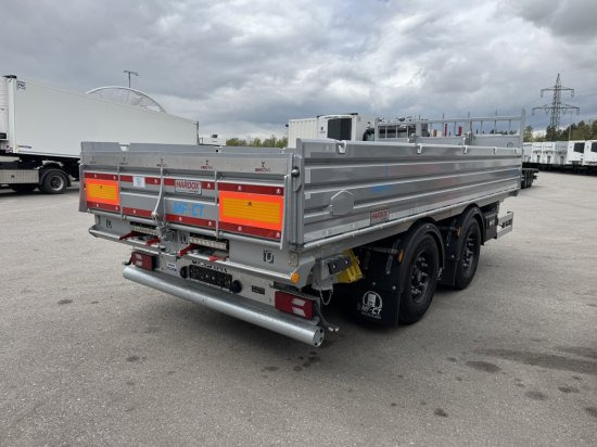 MFCT Unistar ZPX-K.19.550 ,Tandemdreiseitenkipper, Palettenbreit - Kipper Anhänger: das Bild 5 MFCT Unistar ZPX-K.19.550 ,Tandemdreiseitenkipper, Palettenbreit - Kipper Anhänger: das Bild 5