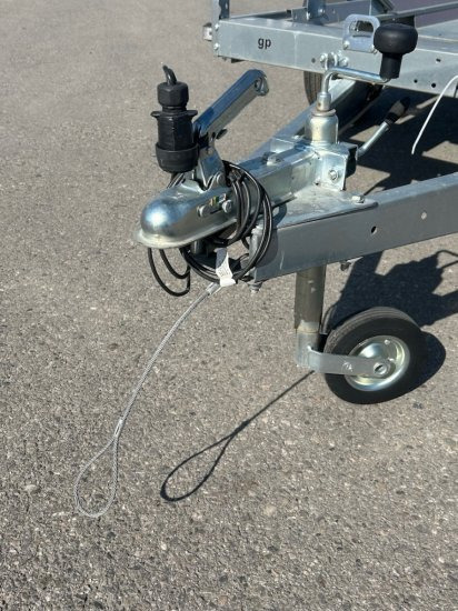 Motorradanhänger, Zustand - NEU Martz GP 1 R,  Motorrad-Transporter, Verzinkt, Meher-Achsen,: das Bild 9