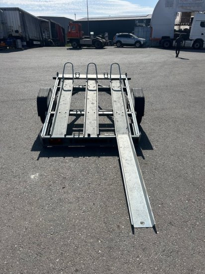 Motorradanhänger, Zustand - NEU Martz GP 1 R,  Motorrad-Transporter, Verzinkt, Meher-Achsen,: das Bild 7