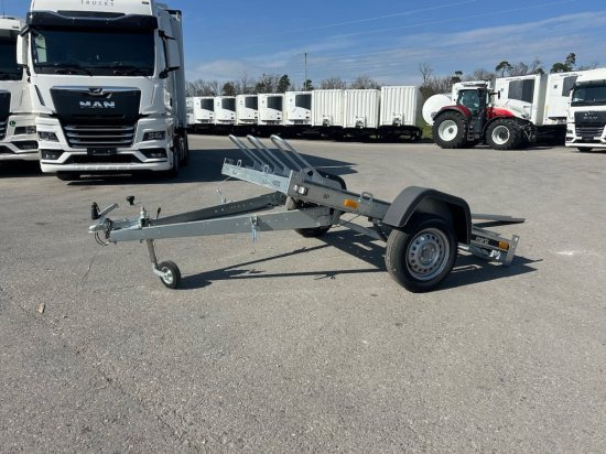 Motorradanhänger, Zustand - NEU Martz GP 1 R,  Motorrad-Transporter, Verzinkt, Meher-Achsen,: das Bild 6