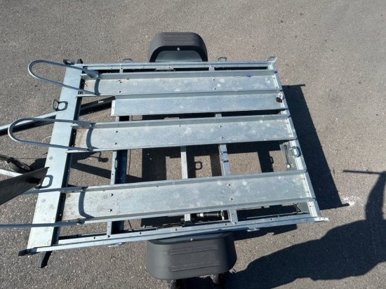 Motorradanhänger, Zustand - NEU Martz GP 1 R,  Motorrad-Transporter, Verzinkt, Meher-Achsen,: das Bild 8
