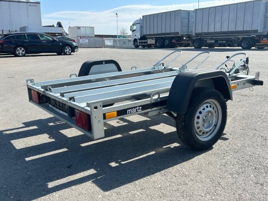 Martz GP 1 R, Motorrad-Transporter, Verzinkt, Meher-Achsen, - Motorradanhänger: das Bild 2 Martz GP 1 R, Motorrad-Transporter, Verzinkt, Meher-Achsen, - Motorradanhänger: das Bild 2