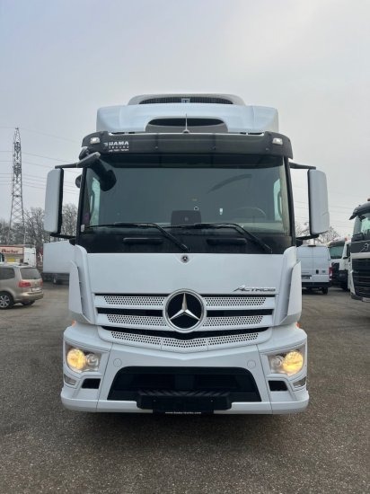 Mercedes-Benz Actros 2546, Euro6, Thermoking T 1000R, LBW-BÄR, Liftachse - Kühlkoffer LKW: das Bild 2 Mercedes-Benz Actros 2546, Euro6, Thermoking T 1000R, LBW-BÄR, Liftachse - Kühlkoffer LKW: das Bild 2