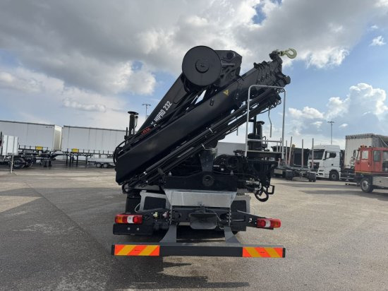 Mercedes-Benz Actros 2653, Retarder, Pritsche, Hiab Hipro 232 ES5 - Pritsche LKW, Autokran: das Bild 5 Mercedes-Benz Actros 2653, Retarder, Pritsche, Hiab Hipro 232 ES5 - Pritsche LKW, Autokran: das Bild 5