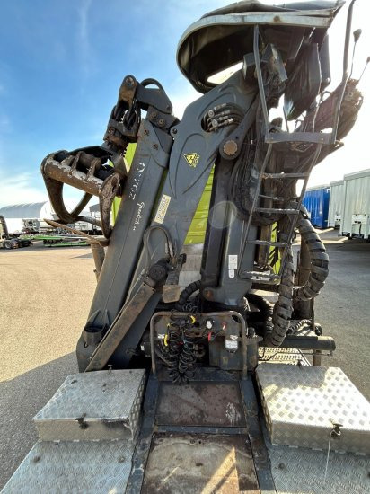 Holztransporter, Autokran Mercedes-Benz Actros 3363 6x4, Palfinger Epsilon Kran: das Bild 9