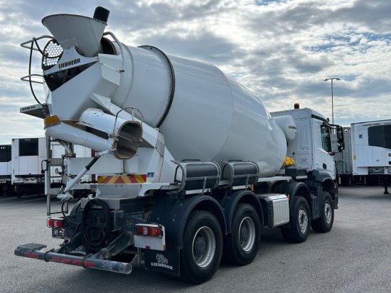 Mercedes-Benz Arocs 3743, 8x4 Betonmischer, Euro 6, 9m³ Liebherr Mischer - Fahrmischer: das Bild 3 Mercedes-Benz Arocs 3743, 8x4 Betonmischer, Euro 6, 9m³ Liebherr Mischer - Fahrmischer: das Bild 3