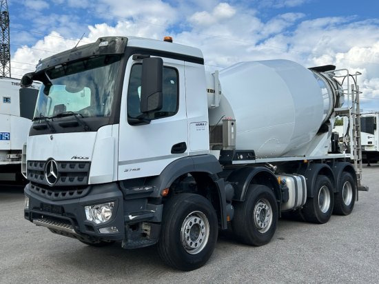 Mercedes-Benz Arocs 3743, 8x4 Betonmischer, Euro 6, 9m³ Liebherr Mischer - Fahrmischer: das Bild 1 Mercedes-Benz Arocs 3743, 8x4 Betonmischer, Euro 6, 9m³ Liebherr Mischer - Fahrmischer: das Bild 1