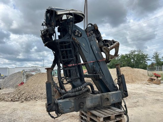 Palfinger Epsilon Kran mit Greifer und Rotator Q170Z96 SNR. 213004 - Ladekran: das Bild 2 Palfinger Epsilon Kran mit Greifer und Rotator Q170Z96 SNR. 213004 - Ladekran: das Bild 2