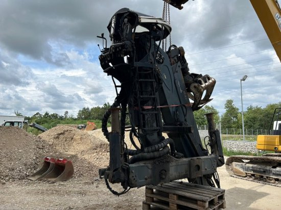 Palfinger Epsilon Kran mit Greifer und Rotator Q170Z96 SNR. 213004 - Ladekran: das Bild 3 Palfinger Epsilon Kran mit Greifer und Rotator Q170Z96 SNR. 213004 - Ladekran: das Bild 3