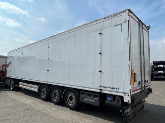 Peischl 3ESPOS, Schubboden ,SAF-Achsen, Funk, Liftachse, 10mm Boden - Schubboden Auflieger: das Bild 5 Peischl 3ESPOS, Schubboden ,SAF-Achsen, Funk, Liftachse, 10mm Boden - Schubboden Auflieger: das Bild 5