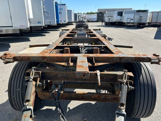 Renders Standard-Lafette BDF, BPW-Achsen - Container/ Wechselfahrgestell Anhänger: das Bild 3 Renders Standard-Lafette BDF, BPW-Achsen - Container/ Wechselfahrgestell Anhänger: das Bild 3