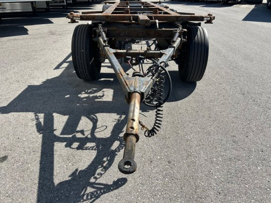 Renders Standard-Lafette BDF, BPW-Achsen - Container/ Wechselfahrgestell Anhänger: das Bild 2 Renders Standard-Lafette BDF, BPW-Achsen - Container/ Wechselfahrgestell Anhänger: das Bild 2