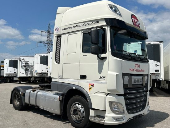 DAF XF 460 FT SSC, Automatik, EURO6 - Sattelzugmaschine: das Bild 3 DAF XF 460 FT SSC, Automatik, EURO6 - Sattelzugmaschine: das Bild 3
