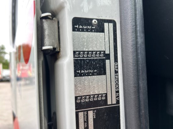 Sattelzugmaschine DAF XF 480 SSC, Automatik, EURO 6 Standklima, Alufelgen: das Bild 6