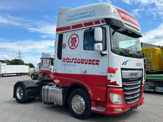DAF XF 480 SSC, Automatik, EURO 6 Standklima, Alufelgen - Sattelzugmaschine: das Bild 2 DAF XF 480 SSC, Automatik, EURO 6 Standklima, Alufelgen - Sattelzugmaschine: das Bild 2