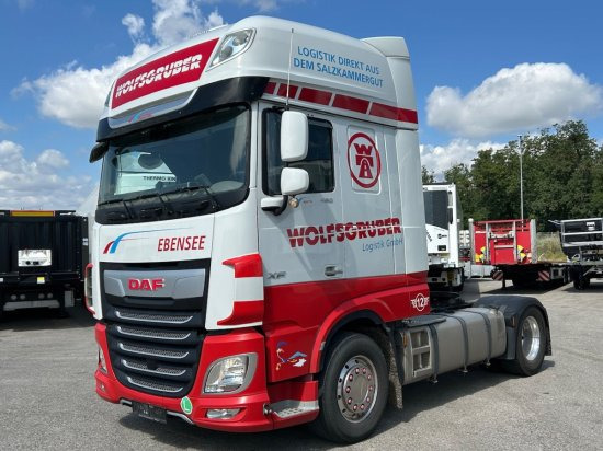 DAF XF 480 SSC, Automatik, EURO 6 Standklima, Alufelgen - Sattelzugmaschine: das Bild 1 DAF XF 480 SSC, Automatik, EURO 6 Standklima, Alufelgen - Sattelzugmaschine: das Bild 1