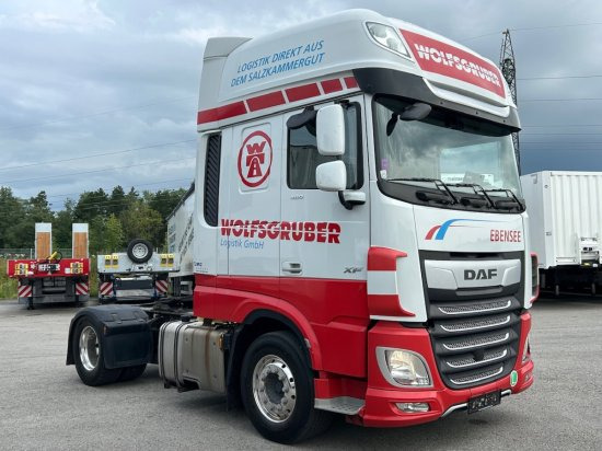 DAF XF 480 SSC, Automatik, EURO 6 Standklima, Alufelgen - Sattelzugmaschine: das Bild 2 DAF XF 480 SSC, Automatik, EURO 6 Standklima, Alufelgen - Sattelzugmaschine: das Bild 2