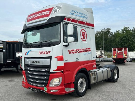 DAF XF 480 SSC, Automatik, EURO 6 Standklima, Alufelgen - Sattelzugmaschine: das Bild 1 DAF XF 480 SSC, Automatik, EURO 6 Standklima, Alufelgen - Sattelzugmaschine: das Bild 1