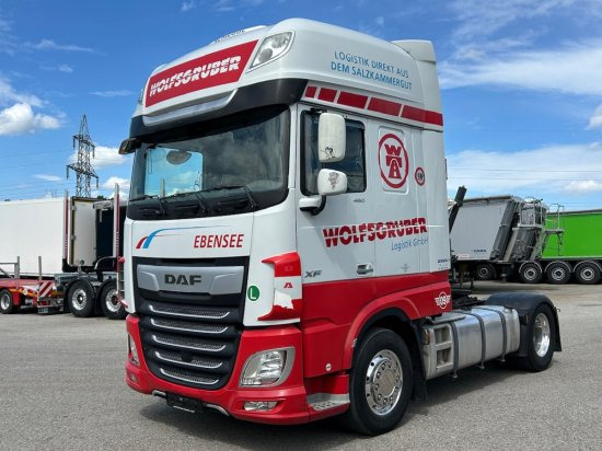 DAF XF 480 SSC, Automatik, EURO 6 Standklima, Alufelgen - Sattelzugmaschine: das Bild 1 DAF XF 480 SSC, Automatik, EURO 6 Standklima, Alufelgen - Sattelzugmaschine: das Bild 1