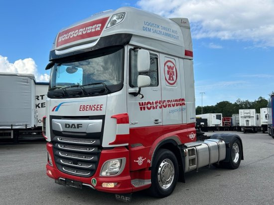 DAF XF 480 SSC, Automatik, EURO 6 Standklima, Alufelgen - Sattelzugmaschine: das Bild 1 DAF XF 480 SSC, Automatik, EURO 6 Standklima, Alufelgen - Sattelzugmaschine: das Bild 1