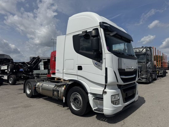 Iveco Stralis 460 Gas, 2 LNG-Tanks, Retarder, - Sattelzugmaschine: das Bild 3 Iveco Stralis 460 Gas, 2 LNG-Tanks, Retarder, - Sattelzugmaschine: das Bild 3
