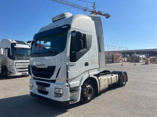 Iveco Stralis AS440, Automatik, E6, Standklima - Sattelzugmaschine: das Bild 1 Iveco Stralis AS440, Automatik, E6, Standklima - Sattelzugmaschine: das Bild 1