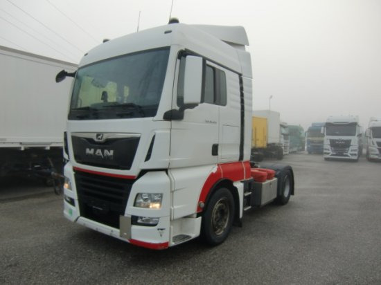 MAN TGX 18.420 XLX, E6 - Sattelzugmaschine: das Bild 1 MAN TGX 18.420 XLX, E6 - Sattelzugmaschine: das Bild 1