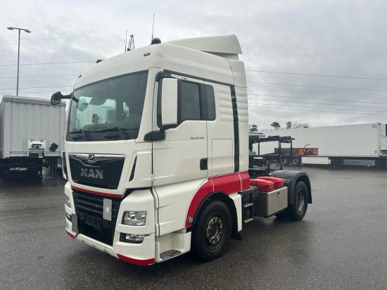 MAN TGX 18.420 XLX, E6 - Sattelzugmaschine: das Bild 1 MAN TGX 18.420 XLX, E6 - Sattelzugmaschine: das Bild 1