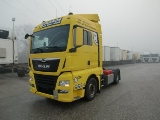MAN TGX 18.420 XLX, E6 - Sattelzugmaschine: das Bild 1 MAN TGX 18.420 XLX, E6 - Sattelzugmaschine: das Bild 1