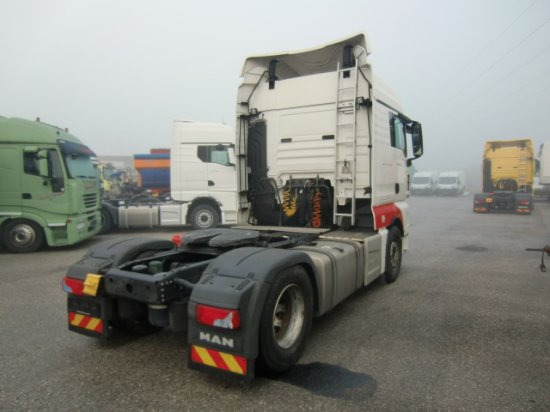 MAN TGX 18.420 XLX, E6 - Sattelzugmaschine: das Bild 4 MAN TGX 18.420 XLX, E6 - Sattelzugmaschine: das Bild 4