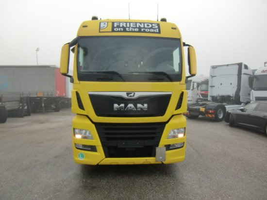 MAN TGX 18.420 XLX, E6 - Sattelzugmaschine: das Bild 2 MAN TGX 18.420 XLX, E6 - Sattelzugmaschine: das Bild 2